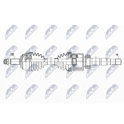 Imagen de Semi eje NTY NPW NS 114