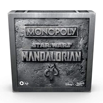 Imagen de Juegos de Mesa Monopoly: Star Wars Edición The Mandalorian Protege a El Niño (Baby Yoda)
