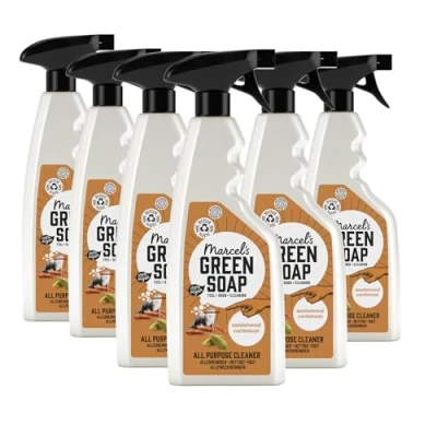 Imagen de Marcels Spray limpiador multiusos de sándalo y cardamomo (caja 6)