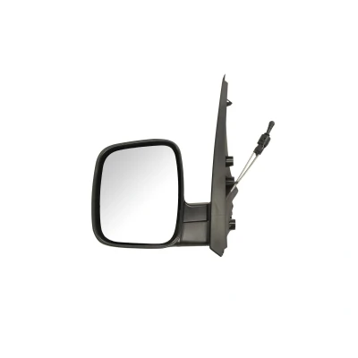 Imagen de Espejo retrovisor Blic 5402 04 1121641P izquierda imprimado mecánico convexo FIAT: Fiorino III Furgón / Familiar, Qubo, PEUGEOT: Bipper Tepee