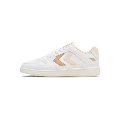 Imagen de Hummel ST Power PLAY Zapatillas, Mujer, Talla: 38, White soft pink mahogany rose Zapatos