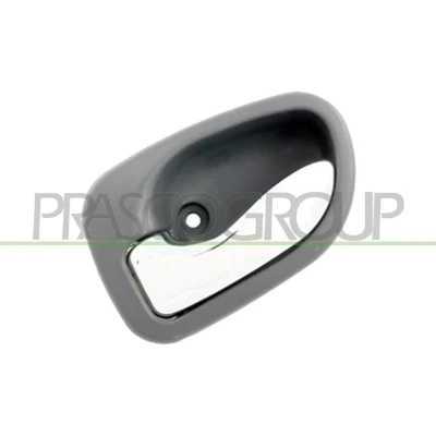 Imagen de PRASCO HN3208418 Manecilla de Puerta interior, Atrás izquierda, Delante, izquierda gris, cromo HYUNDAI: Atos (MX) 1.0 i 1998 2003