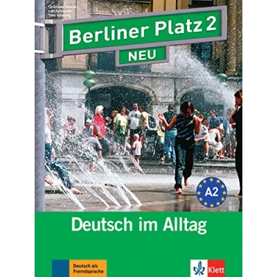 Imagen de Berliner platz 2 neu, libro del alumno y de ejercicios + cd d a ch