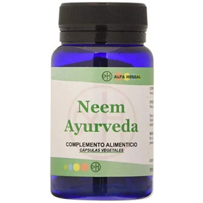 Imagen de Alfa Herbal Neem Ayurveda 60Cap. 100 ml, 60 unidad, 1