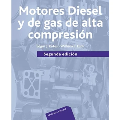 Imagen de Motores Diesel Y De Gas Alta Compresion