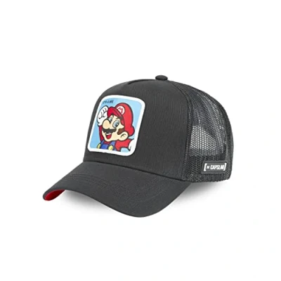 Imagen de Gorra de camionero Capslab Super Mario It&#039;s Me