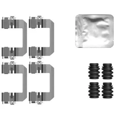 Imagen de Kit d&#039;accessoires, plaquette de frein à disque TEXTAR 82561800