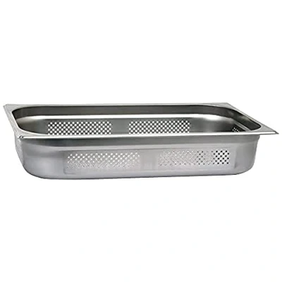 Imagen de Saro Budget Line Recipiente Gastronorm 1/GN perforado, profundidad 100 mm