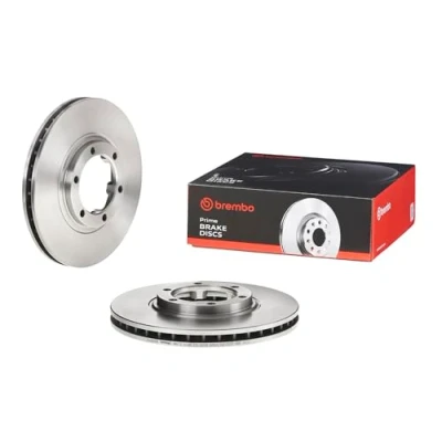 Imagen de BREMBO 09.A304.10 Disco de freno 254 24 6 ventilación interna MITSUBISHI: L200 III Pick up