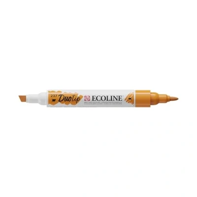 Imagen de Craftelier Rotulador Acuarelable Doble Punta Duotip Ecoline Naranja Oscuro 237