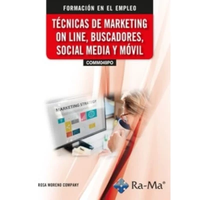 Imagen de (comm049po) Técnicas De Marketing On Line Buscadores Social Med Ia Y M