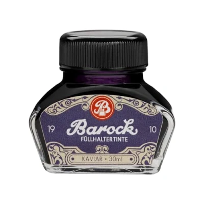 Imagen de Barock 1910 Tinta para pluma estilográfica, caviar, 30 ml, color morado