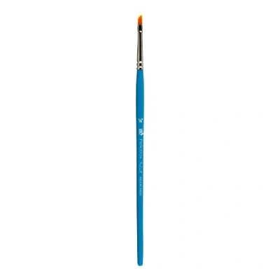 Imagen de Princeton Artist Brush 10011426 Select Sintético Mango Corto Biselado Mini 1/8 Pulg, Combinación, Angle Shader, Inch