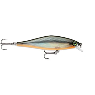 Imagen de Rapala Shadow Rap Shad Material Peces Gordos Señuelo Pesca de Agua Dulce, Unisex Adult, 90 mm (11 gr)
