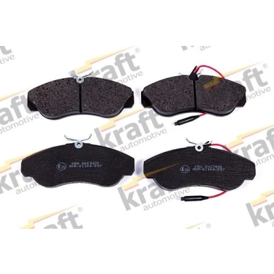 Imagen de Juego de pastillas KRAFT AUTOMOTIVE 6003420