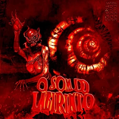 Imagen de O Som Do Labirinto Vinilo Coke Transparente Clube Tormenta