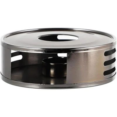 Imagen de Echtwerk Calentador de Tetera Acero Inoxidable, Mantiene el Calor para Teteras, Cafeteras, Fondue Chocolate, 5 x 15 cm
