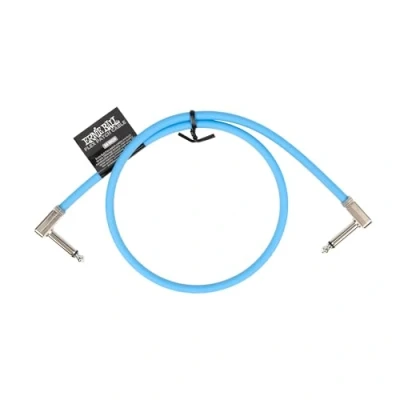 Imagen de Ernie Ball Cable de conexión flexible 61 cm, color azul, individual