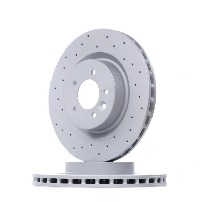Imagen de ZIMMERMANN SPORT COAT Z 450.5202.52 Disco de freno 360 30 6/5 5 120 ventilación interna, perforado revestido altamente carbonizado