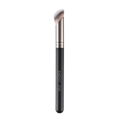 Imagen de ENERGY Brocha Corrector de Pendiente Media para Debajo los Ojos, Contouring, Maquillaje 270s