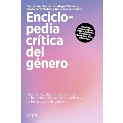Imagen de Enciclopedia crítica del género (Filosofía)