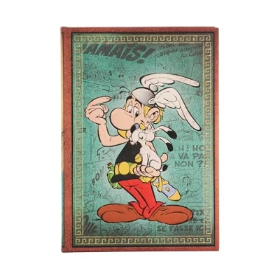 Imagen de Asterix &amp; Obelix (The Adventures of Asterix) Midi Lined Hardback Journal (Elastic Band Closure)