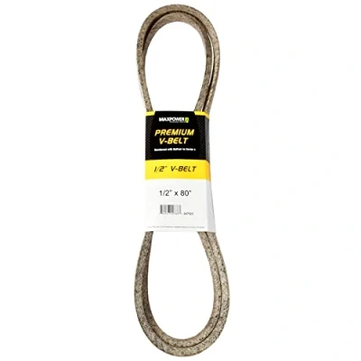 Imagen de MAXPOWER Correa Trapezoidal 347523, reforzadas con Kevlar, 1/2&#039;&#039; x 80&#039;&#039; 4L800 Longitud Exterior L(a) 2030 mm.