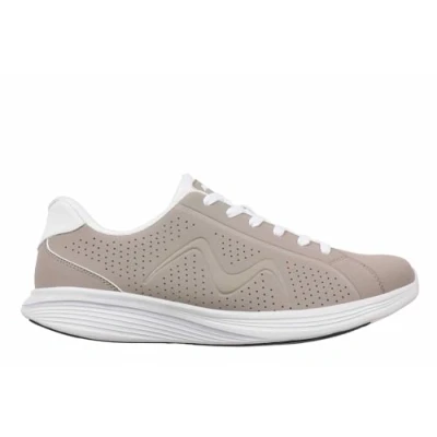Imagen de MBT SF M800 Zapatos Casual para Hombre de Estilo Casual. Calzado Fisiológico y Cómodo con Plantilla Antimicrobiana. Máximo Confort Estabilidad Suela Balancín. Color Gris