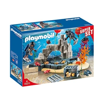 Imagen de PLAYMOBIL 70011 Super Set Buceo, Multicolor (70011)