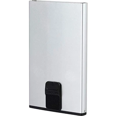 Imagen de Samsonite ALU Fit SLG, Casos de Tarjeta Unisexo, Grau (Aluminium), 10.2 cm 133888