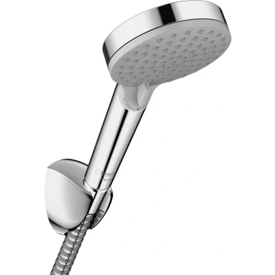 Imagen de hansgrohe Vernis Blend Set de soporte ducha Vario ahorro agua con flexo 160cm, cromo, 26278000
