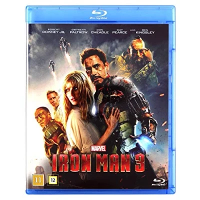 Imagen de Iron Man 3 [Blu Ray] [Region Free] (Audio español. Subtítulos en español)