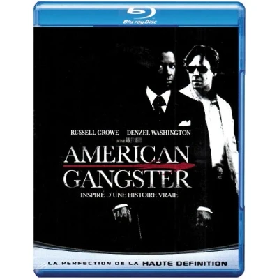 Imagen de American Gangster [Blu Ray] [Region B] (Audio español. SubtĂ&quot;tulos en español)