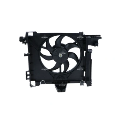 Imagen de NRF 47729 Ventilador de radiador 340 12 280 con bastidor (armazón) SMART: Fortwo II Coupé, Cabrio