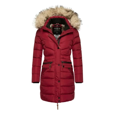 Imagen de Navahoo Paula Abrigo de invierno, Mujer, Talla: XS, Dark red