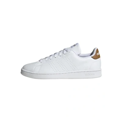 Imagen de adidas Advantage Shoes, Zapatillas de Deporte Hombre, Ftwr White Bronze Strata, 38 EU