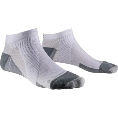 Imagen de X Socks Run Perform Low Cut, Calcetines, Unisex adulto, Arctic White/Pearl Grey, 39 41