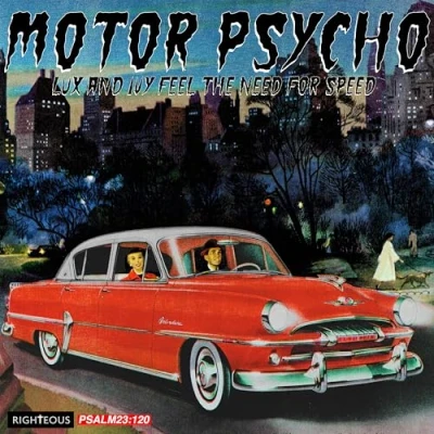 Imagen de Motor Psycho Lux And Ivy Feel The… Varios Artistas