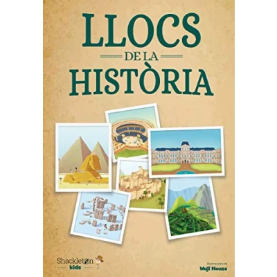 Imagen de Llocs de la història (SHACKLETON KIDS)