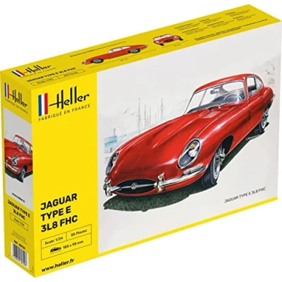 Imagen de Hellermann 80709 Maqueta de Jaguar Type S 3l8 FHC