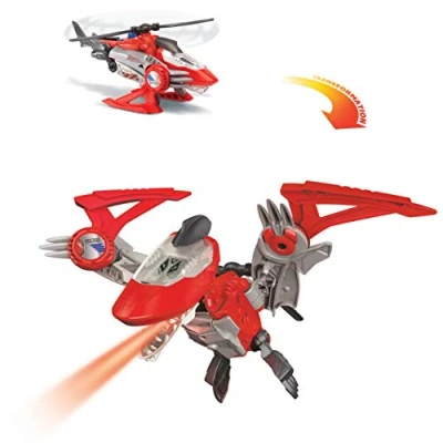 Imagen de VTech Switch&amp;Go Dinos, Sky el pteranodonte, Dinosaurio que se transforma en vehículo, Juguete para niños +3 años, Versión ESP (3480 197322)