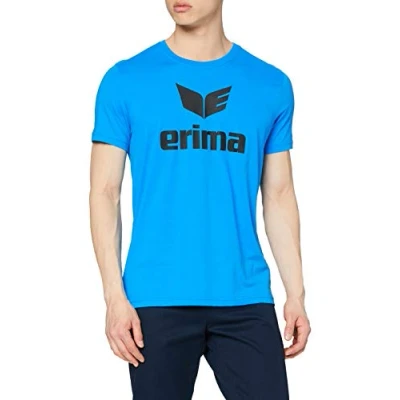 Imagen de erima Teamsport Promo Camiseta, Hombre, Curacao, XL