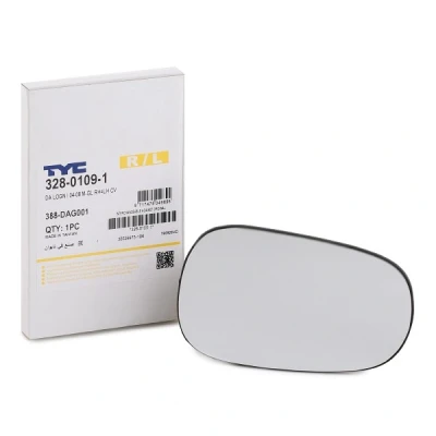 Imagen de Cristal de espejo, retrovisor exterior TYC 328 0109 1