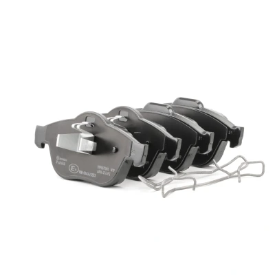Imagen de BREMBO P 68 040 Juego de pastillas freno excl. contacto avisador desgaste con clip émbolo accesorios RENAULT: GRAND SCENIC 2, 2