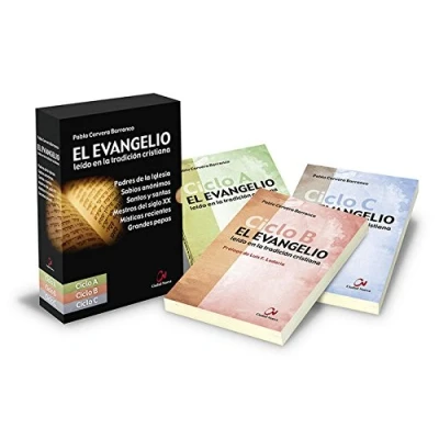 Imagen de Estuche Trilogía Evangelio leído en la tradición cristiana (El cristiana)