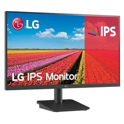 Imagen de LG 24MS500 B Monitor Full HD, 24&quot;, Pantalla IPS, (1920x1080), 16:9, 5 ms, 100 Hz, Black Stabilizer, Reader Mode, Flicker Safe, Negro