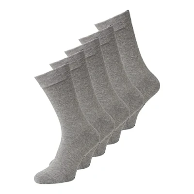 Imagen de Jack &amp; Jones Jacjens SOCK 5 PACK Calcetines, Hombre, Talla: One Size, Light grey melange