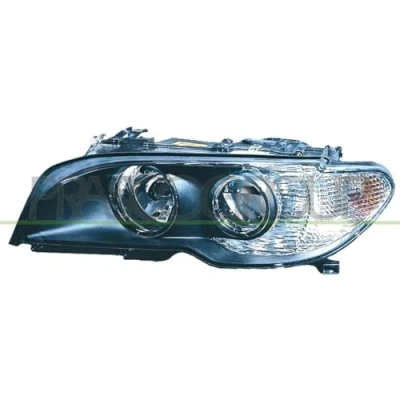 Imagen de PRASCO BM0224903 Faros derecha H7/H7 FF blanco para circulación por la con electromotor servomotor reg. alcance luces BMW: 3 Coupé
