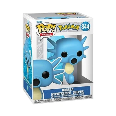 Imagen de Figura Funko Pop! Pokémon: Horsea, 9.5 cm, Multicolor