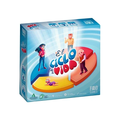 Imagen de EL Ciclo DE LA Vida. Juego Mesa
